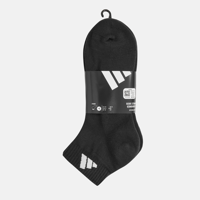 Adidas Men's and Women's C Spw Ank 3Pp Socks Jc9271 Adidas Men's and Women's C Spw Ank 3Pp Socks Jc9271