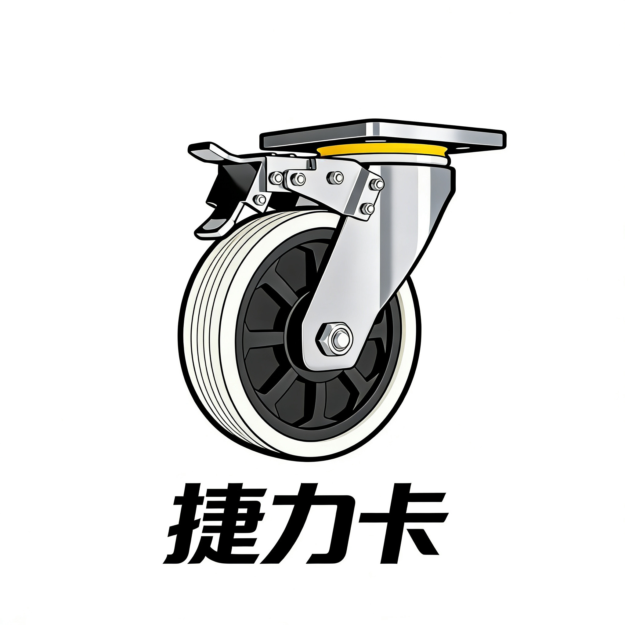 捷力卡工厂店的LOGO
