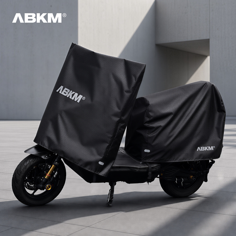 Abkm Quick-Release Electric Scooter Split Cover, Rainproof Protective Cover, Dustproof and Waterproof Scooter Cover, Suitable for Ninebot, Niu, and Gokil Abkm Quick-Release Electric Scooter Split Cover, Rainproof Protective Cover, Dustproof and Waterproof Scooter Cover, Suitable for Ninebot, Niu, and Gokil