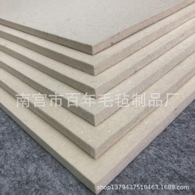 羊毛毡 工业用密封吸油抛光过滤吸水防尘阻燃耐高温毡子 毛毡垫