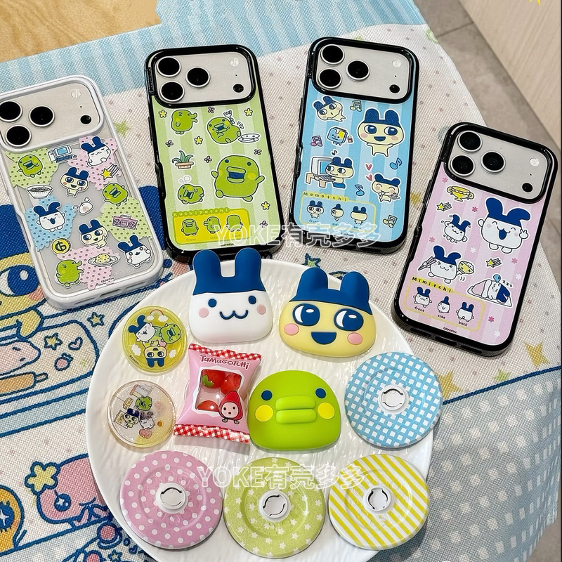 Popsockets · Toma Goko Children's Fun House Strong Magnetic Phone Case Suitable for iPhone 17Pm Doudingji Big-Eared Ji Big-Mouthed Ji Strawberry Ji Apple 16Promax/15/14 Anti-Fall Protective Stand Popsockets · Toma Goko Children's Fun House Strong Magnetic Phone Case Suitable for iPhone 17Pm Doudingji Big-Eared Ji Big-Mouthed Ji Strawberry Ji Apple 16Promax/15/14 Anti-Fall Protective Stand