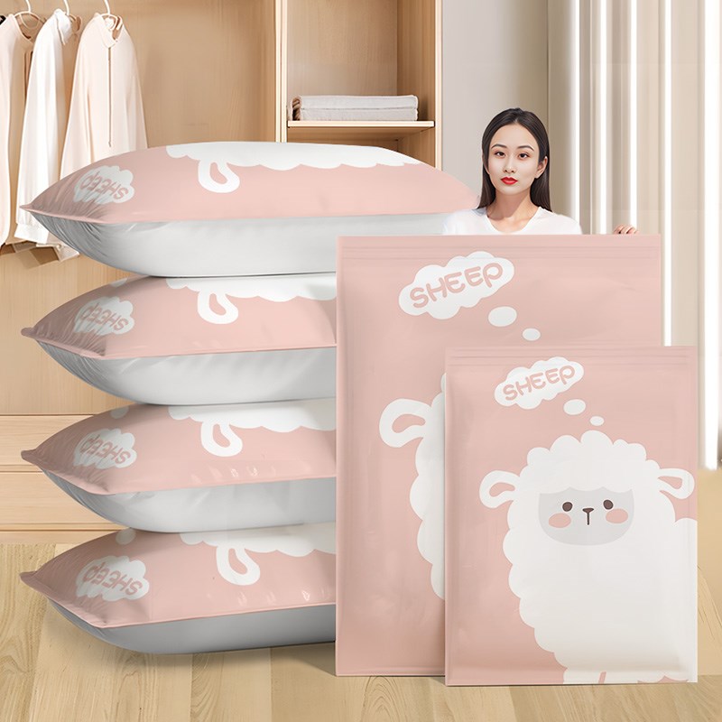 OKD加厚TPU真空收纳袋：衣物空间的隐形魔法师