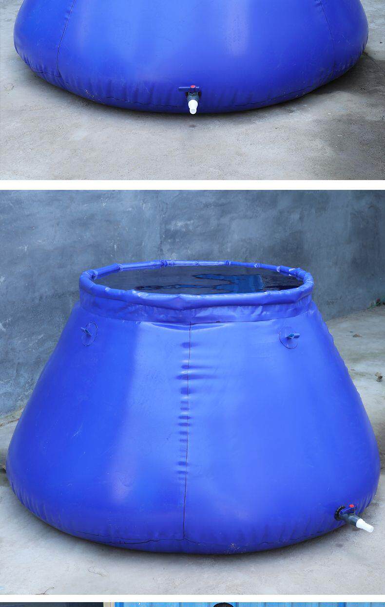 товар из китая 软体水罐可折叠水袋水囊大容量便携加厚家用储水农用户外工地抗旱