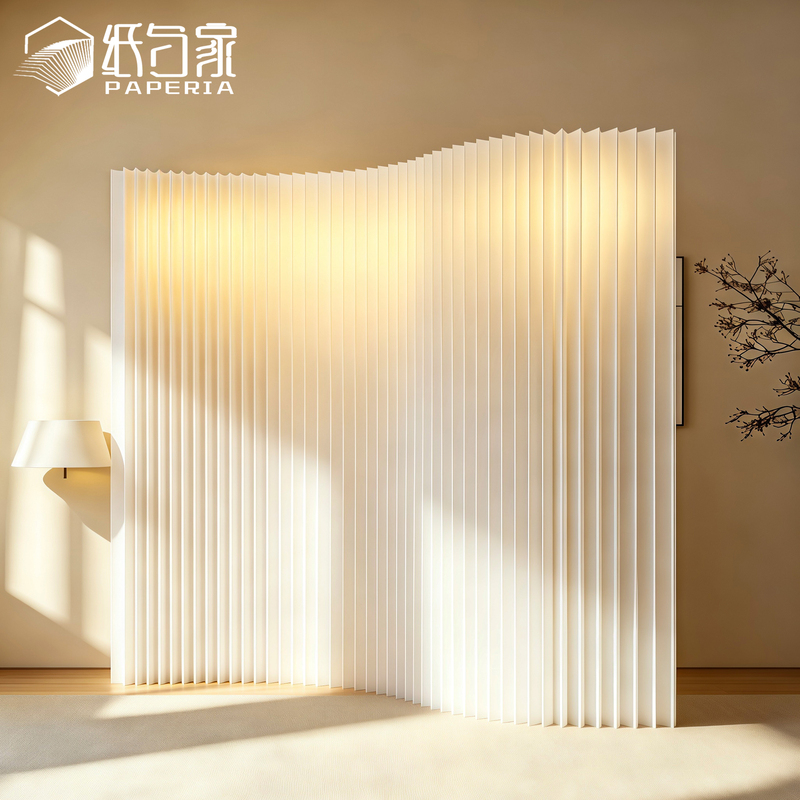 Paper Screen Partition, Fake Wall, Office Partition, Divider Panel, One Room Becomes Two Rooms, New Type of Partition Wall, Easy Self-Installation Paper Screen Partition, Fake Wall, Office Partition, Divider Panel, One Room Becomes Two Rooms, New Type of Partition Wall, Easy Self-Installation