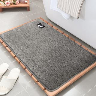 Cake velvet household floor mats, entrance bathroom, absorbent anti-slip mats, thickened carpet foot mats, modern and simple