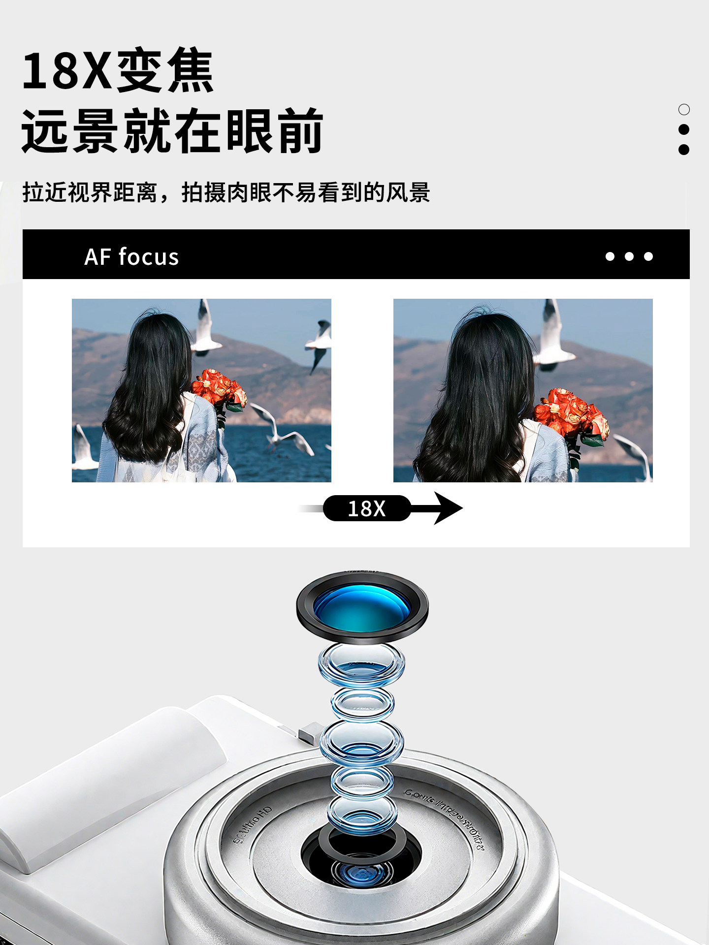 Ccd Digital Camera Student Party High-Definition Travel Portable Small Entry-Level Birthday Gift for Girls New Year Valentine's Day