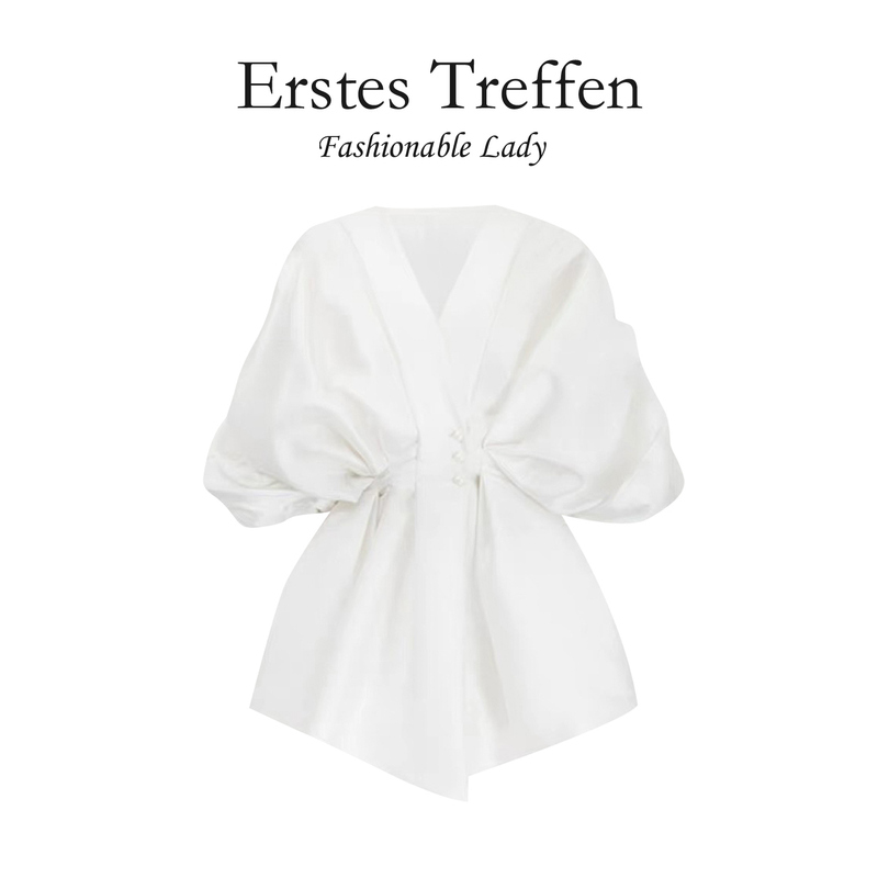 White Shirt for Women 2026 New Korean Style Chic Unique Blouse Casual Shirt Stunningly Beautiful Early Autumn Top White Shirt for Women 2026 New Korean Style Chic Unique Blouse Casual Shirt Stunningly Beautiful Early Autumn Top
