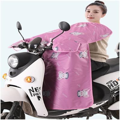 【薄款】春夏季防风防晒连体通用挡风被