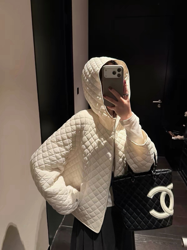 Chu Peipei's New Product - New National Standard 90 down Jacket for Women