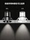 Guji All-Aluminum Spotlight Deep Cup Anti-Glare Ceiling Recessed Led Light Zhongshan Living Room Hill-Shaped Light 7W12W15