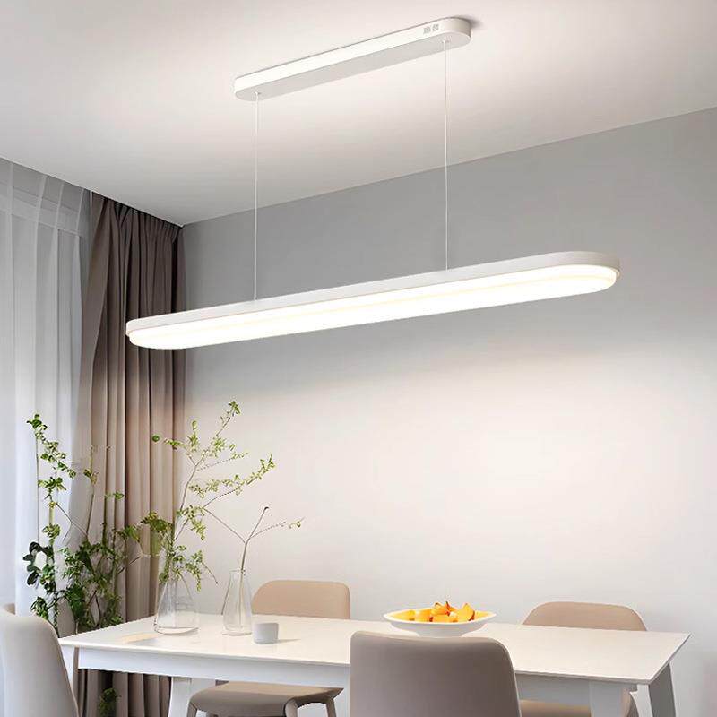 💡 全光谱护眼餐厅吊灯,简约风长条灯,提升用餐体验 🏠-其他智能设备-淘宝好物网