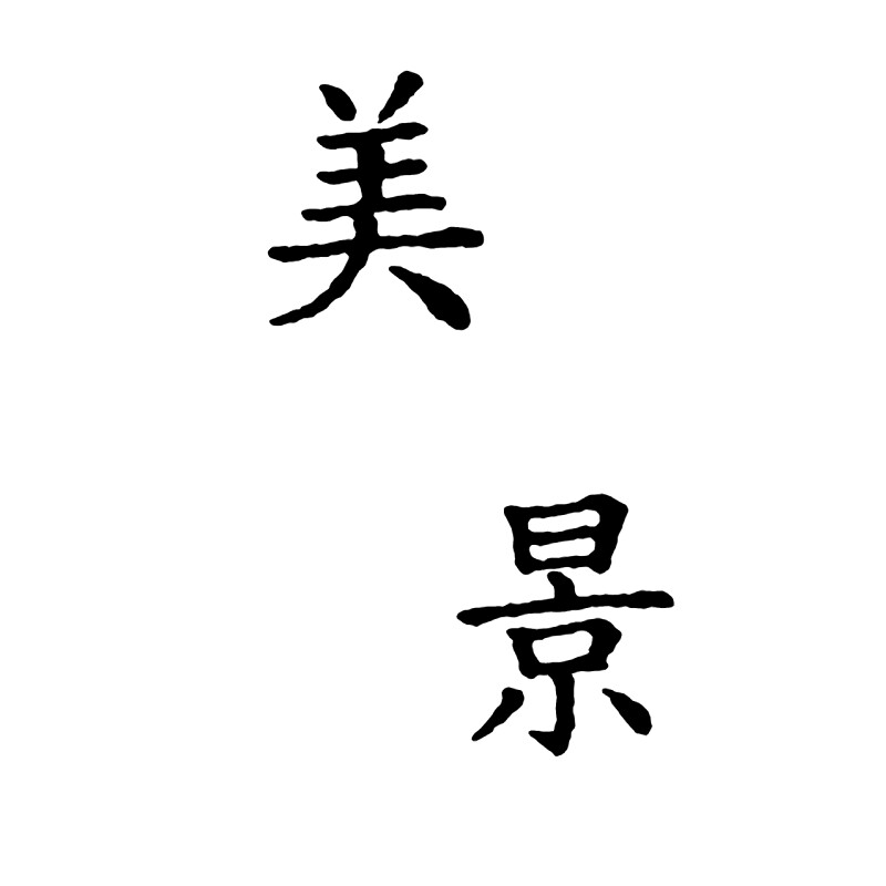 美景电贸商行的LOGO