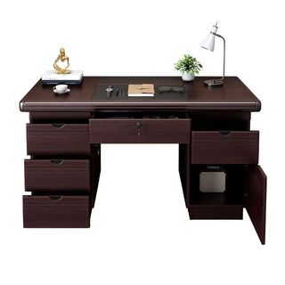 Desk office staff teacher with drawer single desktop office computer desk home writing desk desk