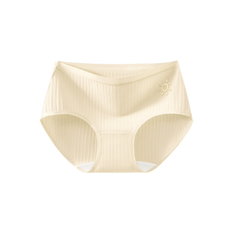 Sensory Life内裤女10A抗菌A类纯棉新疆棉中腰加长裆无痕不夹臀