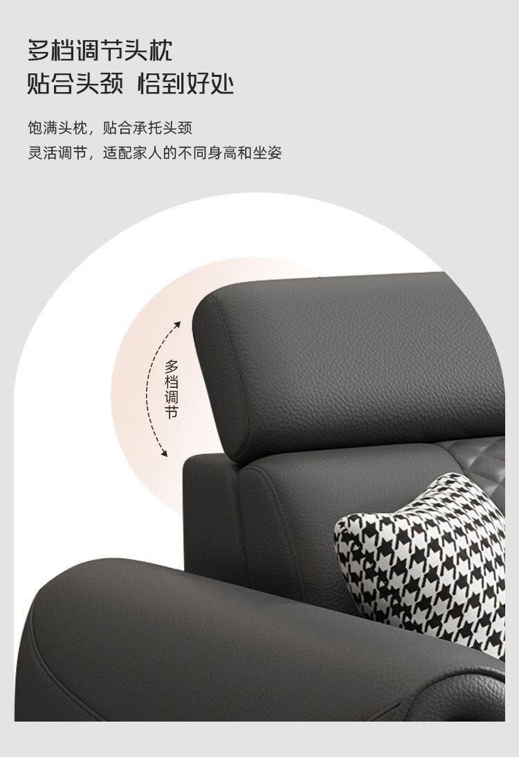 新款北欧沙发猫爪皮沙发小户型现代简约实木免洗客厅皮艺贵妃组合-淘宝网