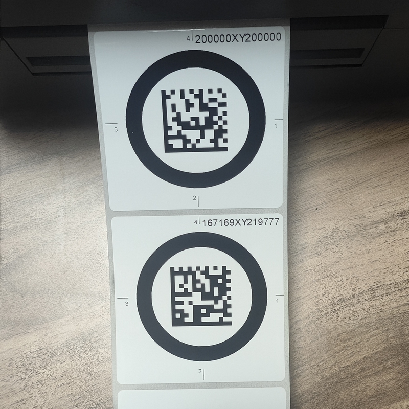 Agv Robot Floor Code, Cargo Code, Ctu Beacon Code, Pet Label Paper, Self-Adhesive Printing Paper, Tear-Resistant