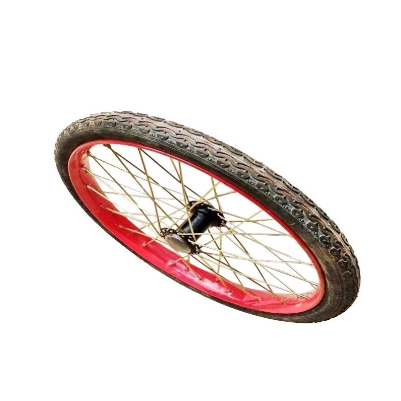 Storage forklift type 26 steel wire inflated wheel single wheel Chaoyang tire bucket wheel wheel steel wire inflated wheel 26 construction site