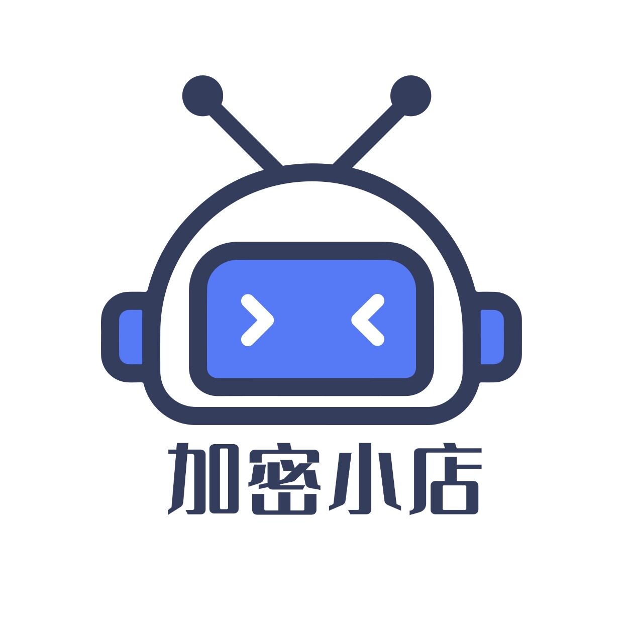 加密小店的LOGO
