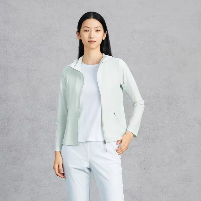 【New Product, Same Style as in Shopping Malls, 2025 Spring/Summer Women's Upf50+ Sun Protection Anti-Wrinkle Sports Jacket 【New Product, Same Style as in Shopping Malls, 2025 Spring/Summer Women's Upf50+ Sun Protection Anti-Wrinkle Sports Jacket