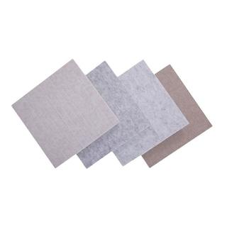 Selection of colorful felt wall stickers, decorative boards, kindergarten felt message boards, display boards, photo walls, creative wall decorations