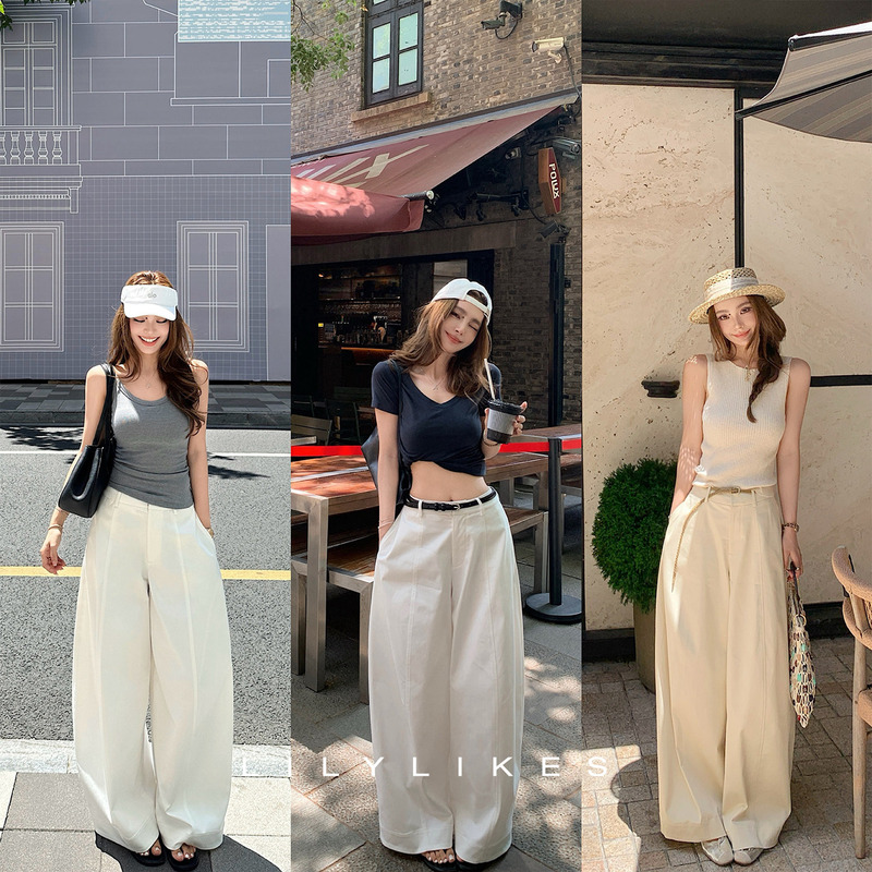 Lilylikes "Blogger Relaxed Pants" Api Private Pants Casual Oversized Fashionable Blogger Style!