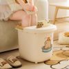 German Foot Bath Bucket for Home Use, Deep Foot Washing Basin That Reaches the Calves, Insulated, Women's Health Care Tool, Special for Children's Dormitories