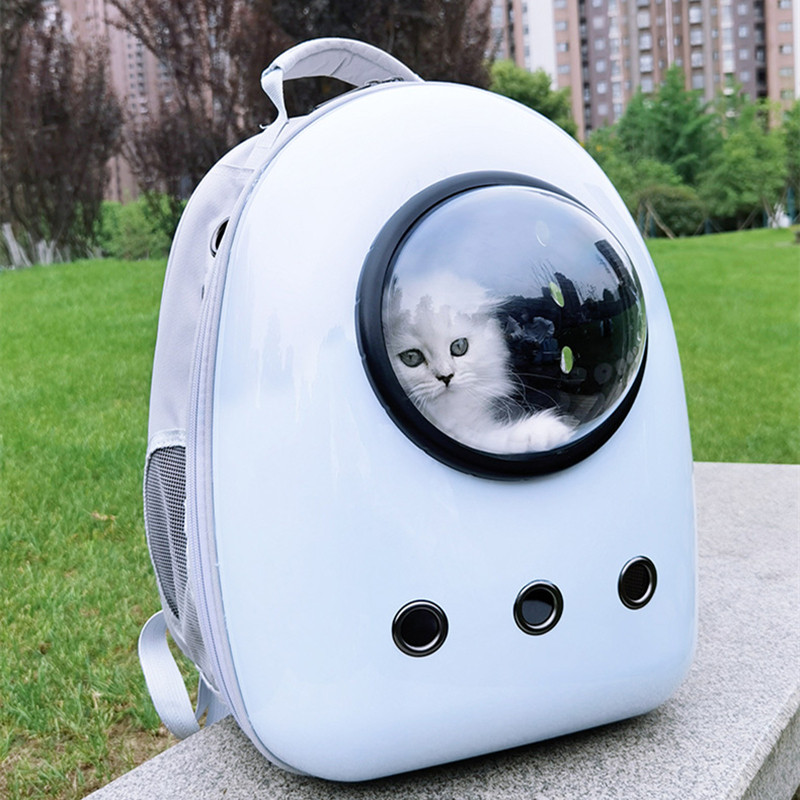 Cat Bag Space Capsule Out of portable large capacity Breathable Cat bag Twin Shoulders Pet Out of Summer Kitty Bag