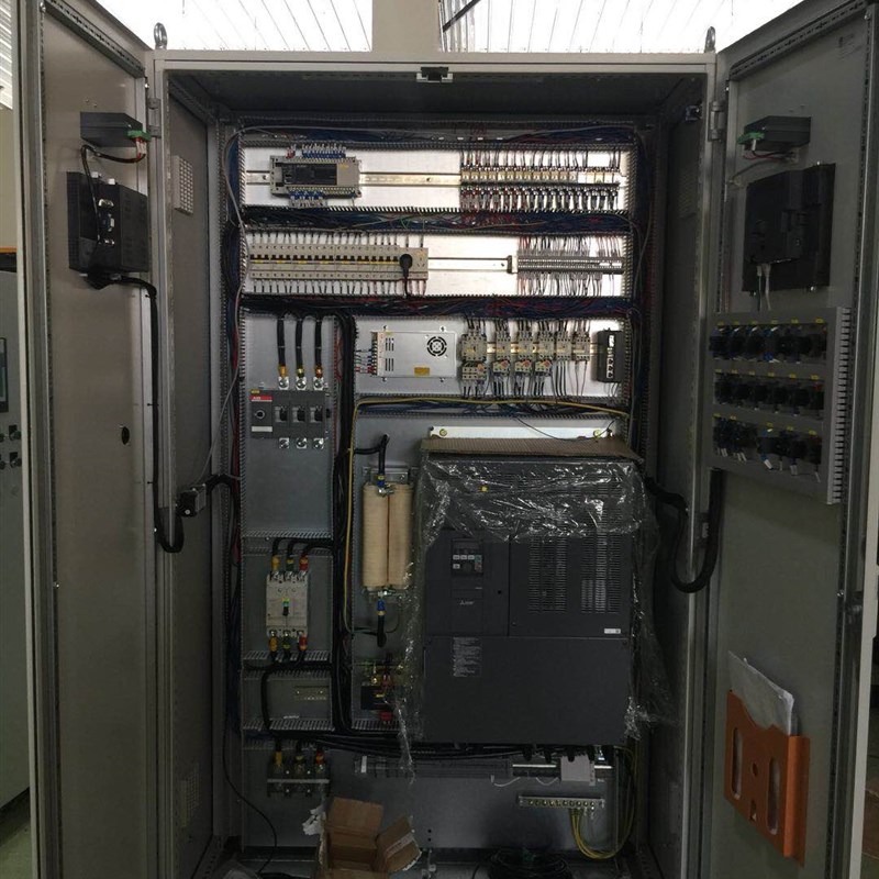 Customized non-standard imitation Rittal distribution cabinet PLC inverter control cabinet cabinet chassis electrical control box computer cabinet