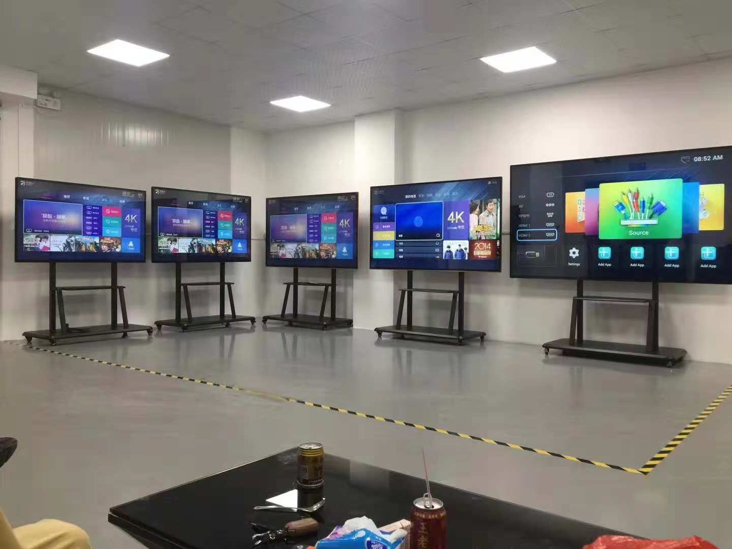 tivi sharp 42 inch Gói 100 inch cài đặt 70 inch 75 inch 80 inch 85 inch 90 inch 95 inch 110 inch HD mạng WiFi thông minh TV tivi lg 55