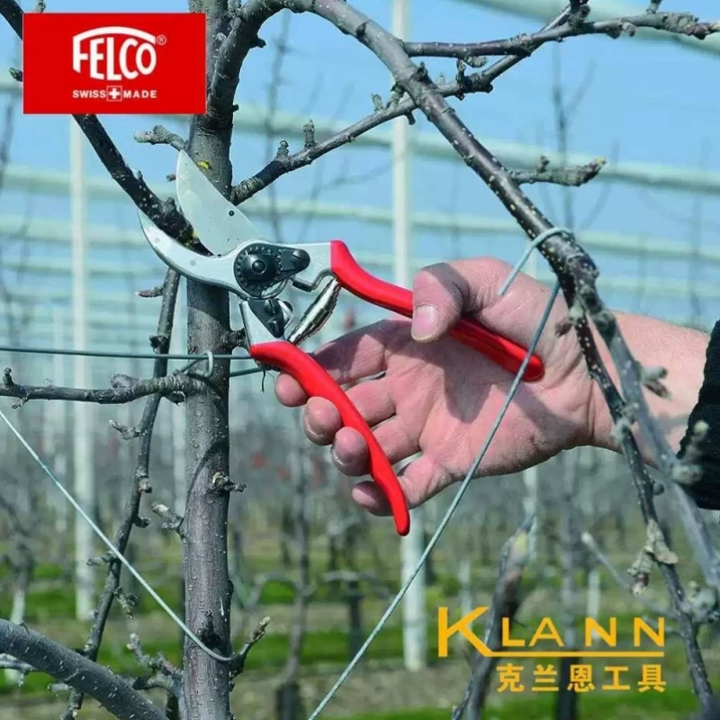 FELCO Switzerland Felco Профессиональные секаторы FELCO 2 Высокая производительность, классика, импортированный садовый инструмент