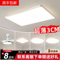 Nvc Lighting Direct Sale Ultra-Thin Full Spectrum Living Room Lamp Modern Minimalist Ceiling Light Whole House Package Minimalist