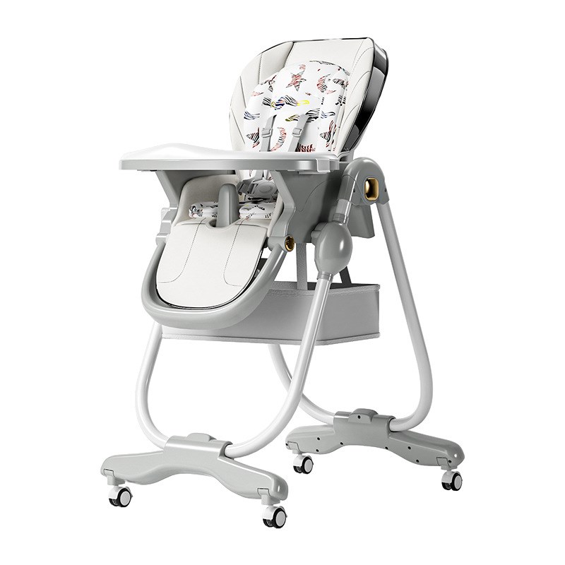 Children's dining chair multi-functional reclining and foldable baby dining table and chairs for home baby learning to sit portable dining table and chairs