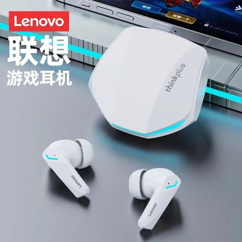 Lenovo Gm2Pro Wireless Bluetooth Headphones with High-Quality Sound, Suitable for Sports, Gaming, E-Sports, and Compatible with Apple, Xiaomi, Oppo Lenovo Gm2Pro Wireless Bluetooth Headphones with High-Quality Sound, Suitable for Sports, Gaming, E-Sports, and Compatible with Apple, Xiaomi, Oppo