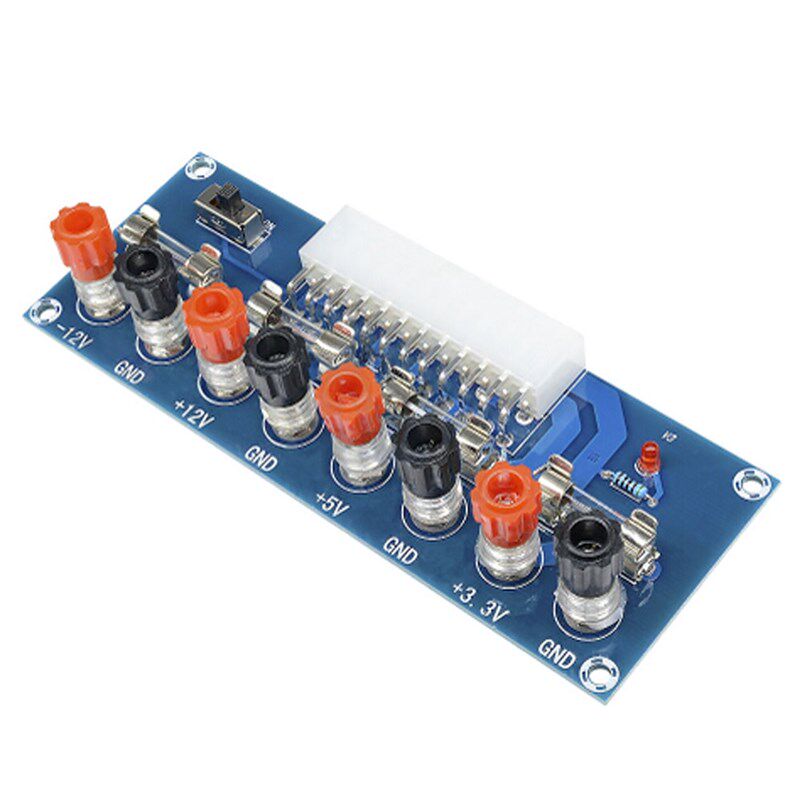 XH-M229 desktop computer chassis power supply ATX adapter board output terminal module circuit board