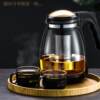 G teapot glass high temperature resistant thickened large capacity tea kettle household health tea set large boiling water for tea