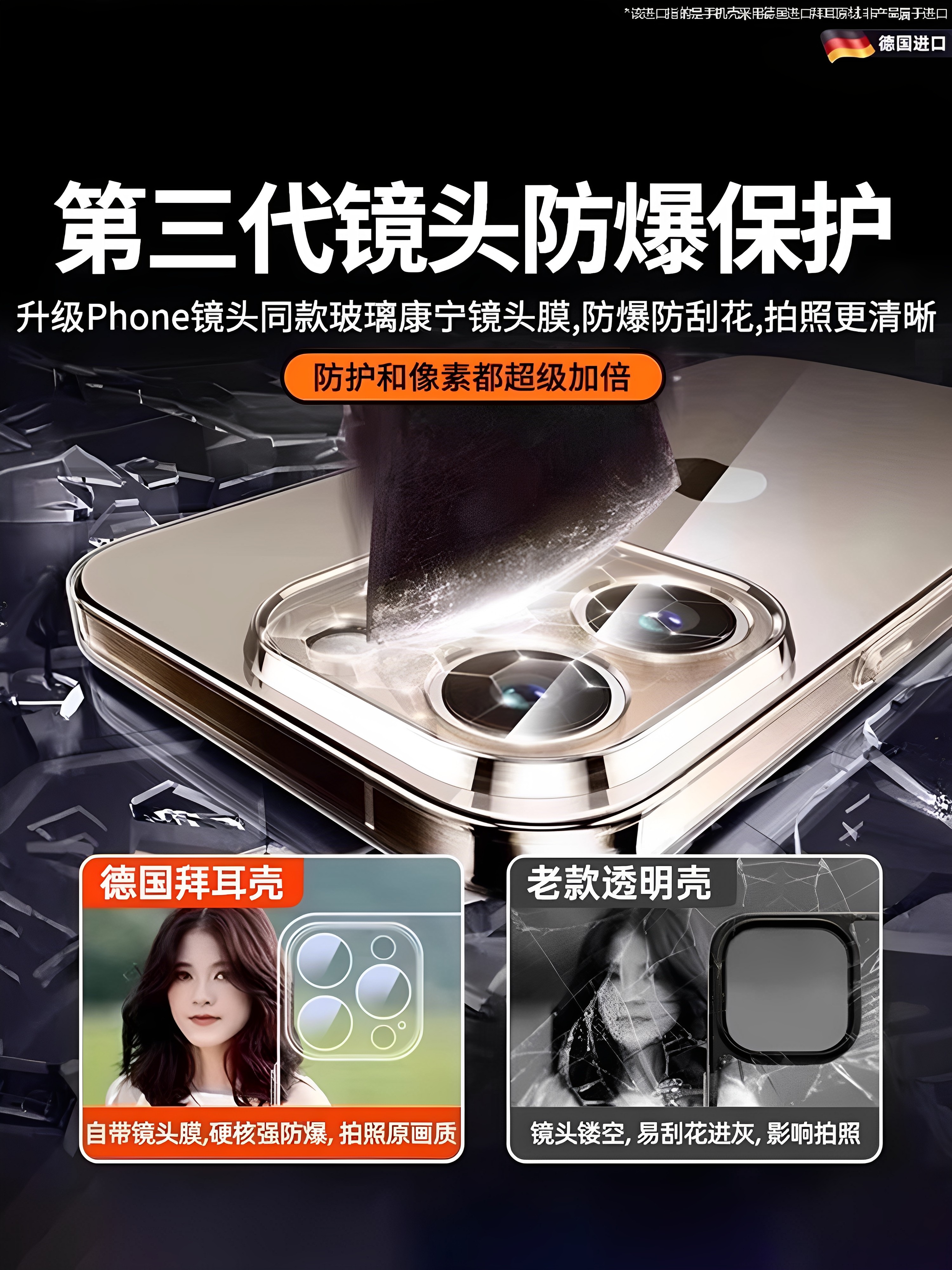 Tiger Pattern Case for Apple 16 Pro Max, iPhone 16 Shockproof, 15 Pro Max Transparent Case, 14 Pro Full Protection, Bayer Plus Ultra-Thin Non-Yellowing 2025 New Couple Phone Case