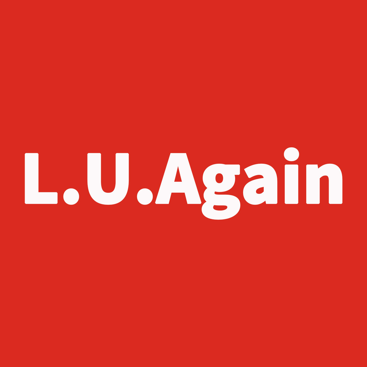 LUAGAIN的LOGO