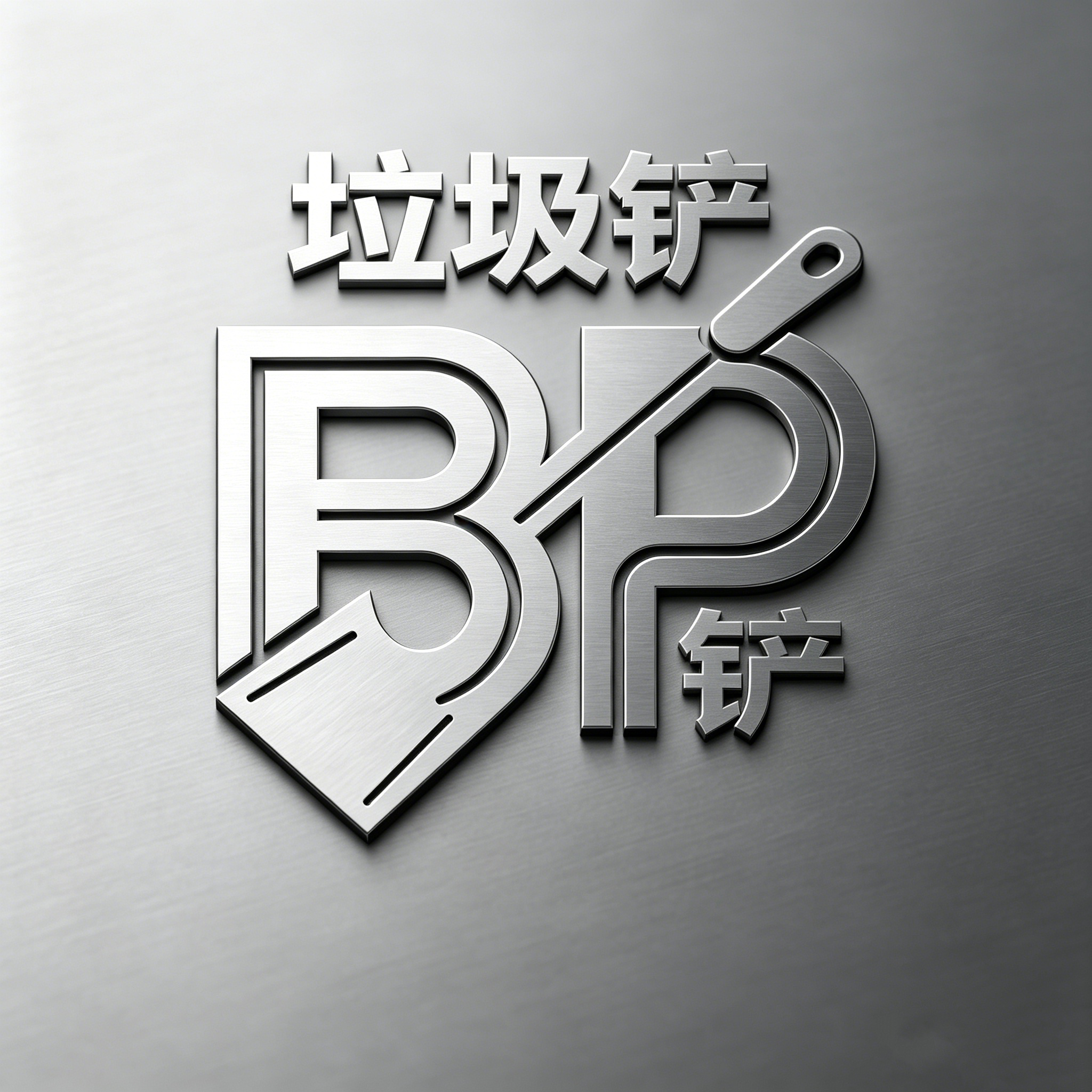 铂派家居制品厂的LOGO