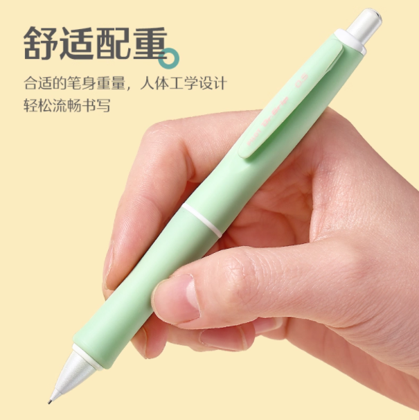 Japanese Pilot Dr. Grip Mineral Color Limited Edition Mechanical Pencil 0.5mm Macaron Color Limited Edition Soft Grip
