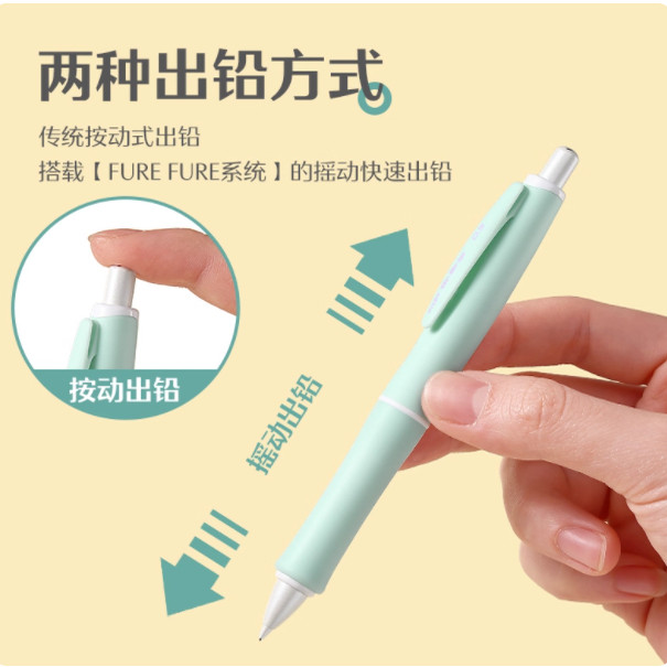 Japanese Pilot Dr. Grip Mineral Color Limited Edition Mechanical Pencil 0.5mm Macaron Color Limited Edition Soft Grip