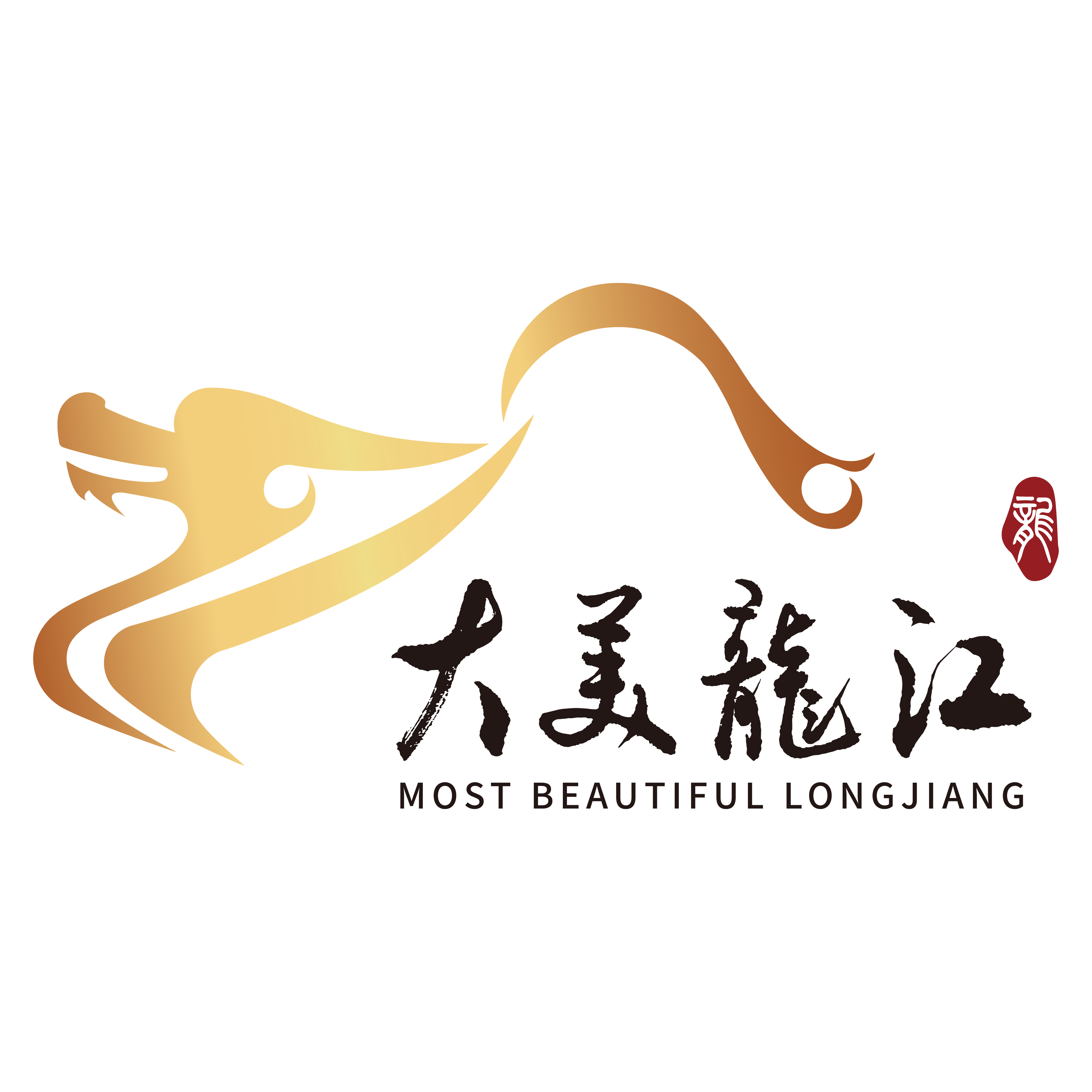 大美龙江旗舰店的LOGO
