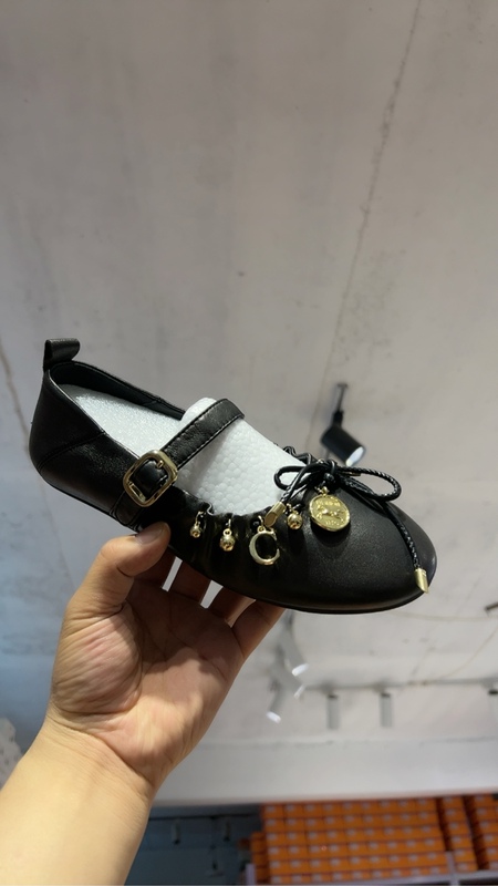 Wji 21-1013 Sheepskin Single Shoes for Women Wji 21-1013 Sheepskin Single Shoes for Women