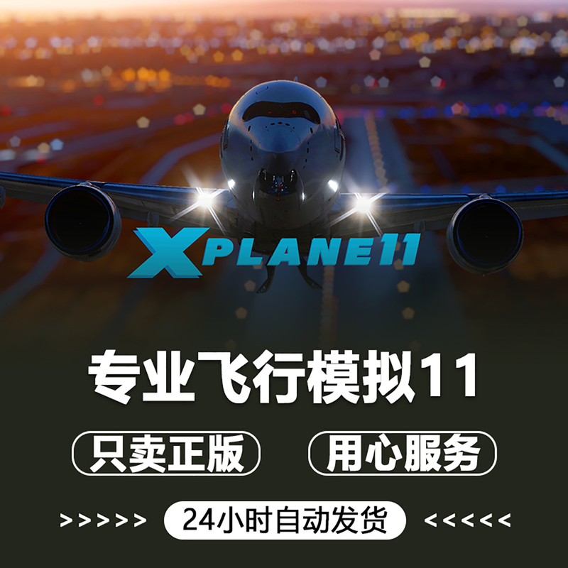 Professional Flight Simulation 11 X-Plane 11 Steam Activation Code Cdkey Pc Game Activation and Addition to Library