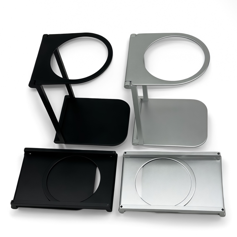 Capsule Coffee Machine Stand Foldable Aluminum Alloy Rack Outdoor Home Drip Coffee Extraction Stand Portable