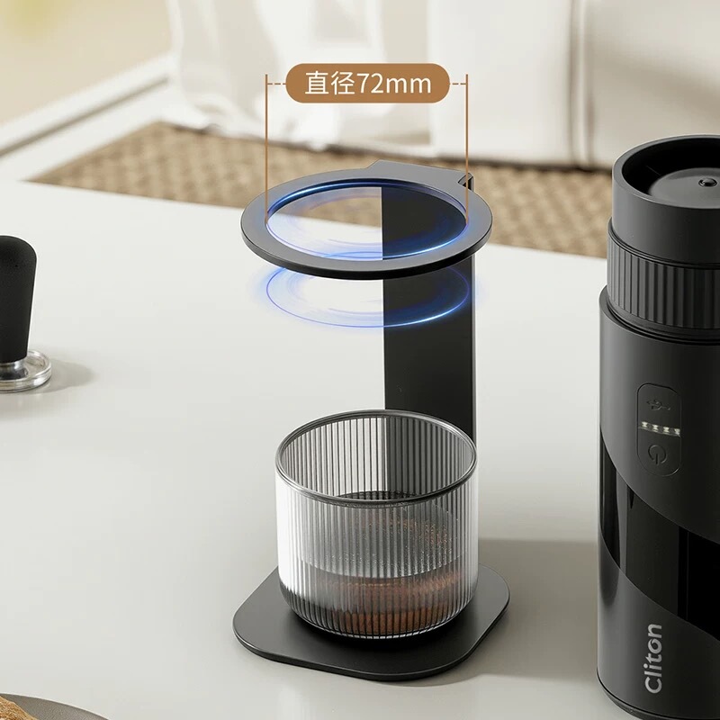 Portable Espresso Machine Stand, Capsule Extraction Base for Espresso Machines, Small Size for Home, Outdoor, Office Use Portable Espresso Machine Stand, Capsule Extraction Base for Espresso Machines, Small Size for Home, Outdoor, Office Use