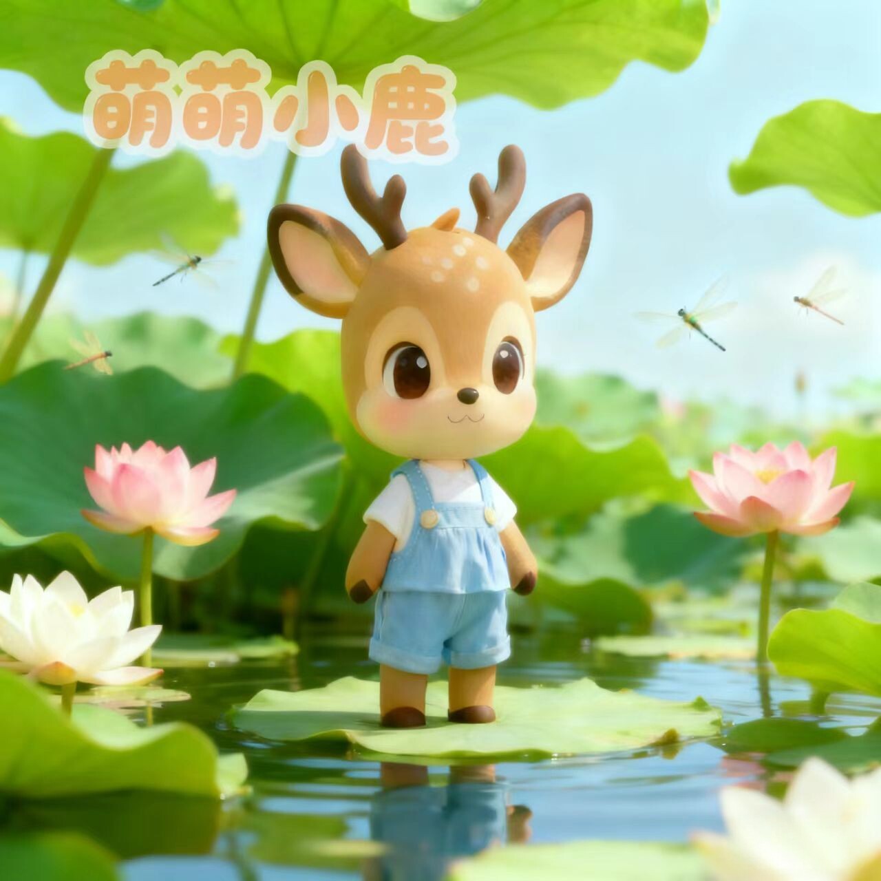 萌萌小鹿童装