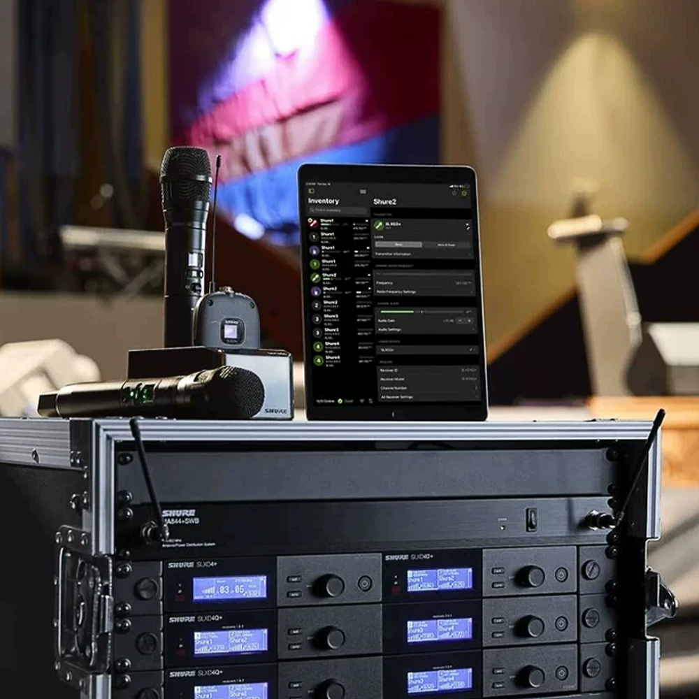 Shure/ Беспроводной профессиональный микрофон ручной набор