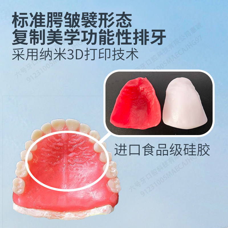 吸附性义齿腭皱襞复制器:重塑口腔美学的精密工具_口腔护理设备礼盒_淘宝美妆网