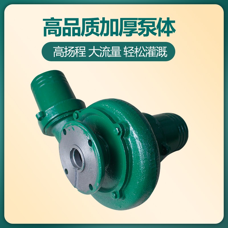 Mini tillage machine direct-connected cast iron centrifugal pump 65-60 type 80-30 type water pump agricultural multi-functional use scenarios