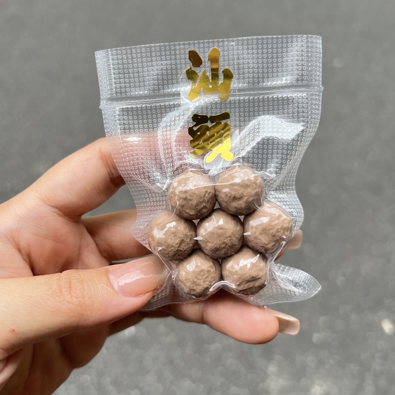 Chaozhou Beef Balls, Creative Magnetic Refrigerator Magnets, Souvenirs, Gifts, Popular on Xiaohongshu, Authentic Products